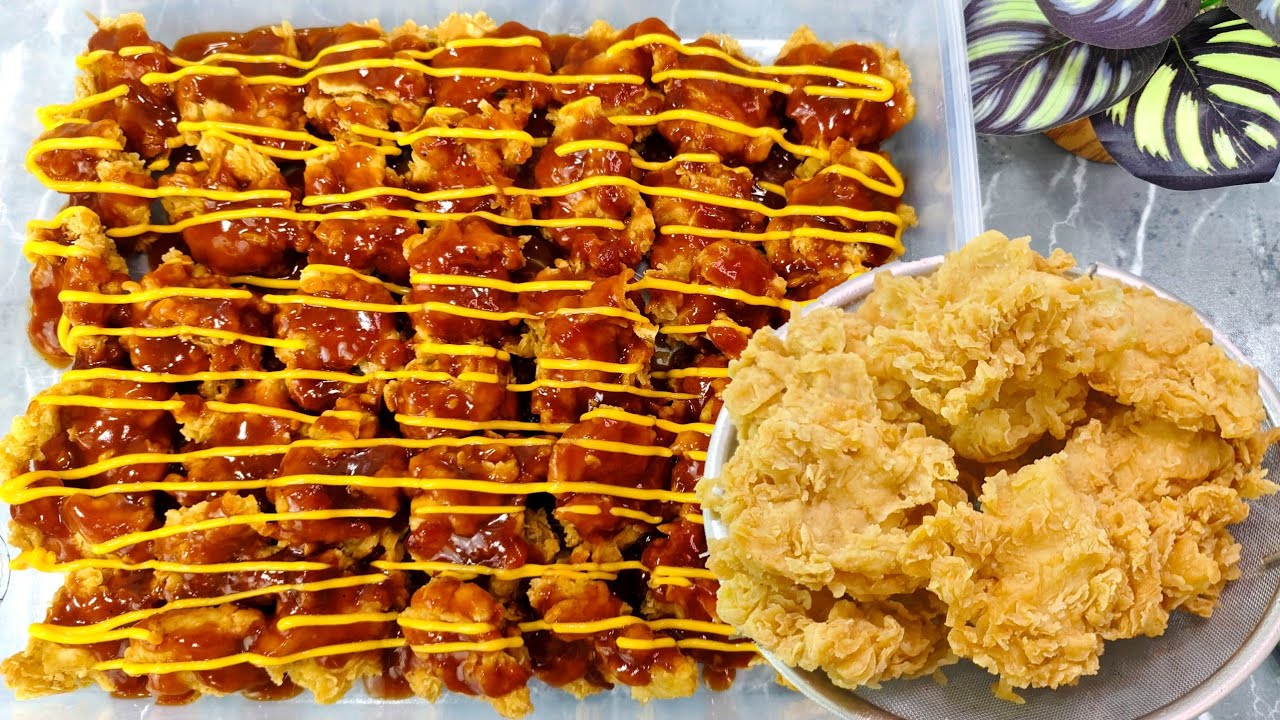 CUMA 1/4kg Ayam JADI 40 PCS‼️Usaha Kekinian Modal Kecil | Olahan Ayam Terbaru. 