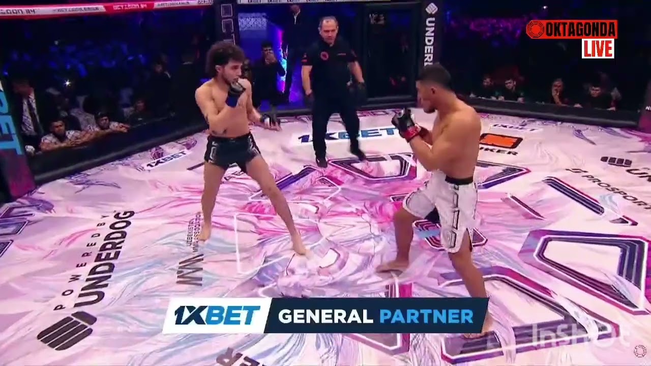Полный бой. Shaxzod Gold vs Nurusov 01.02.2026. Шахзод голд против Нурусов Мма