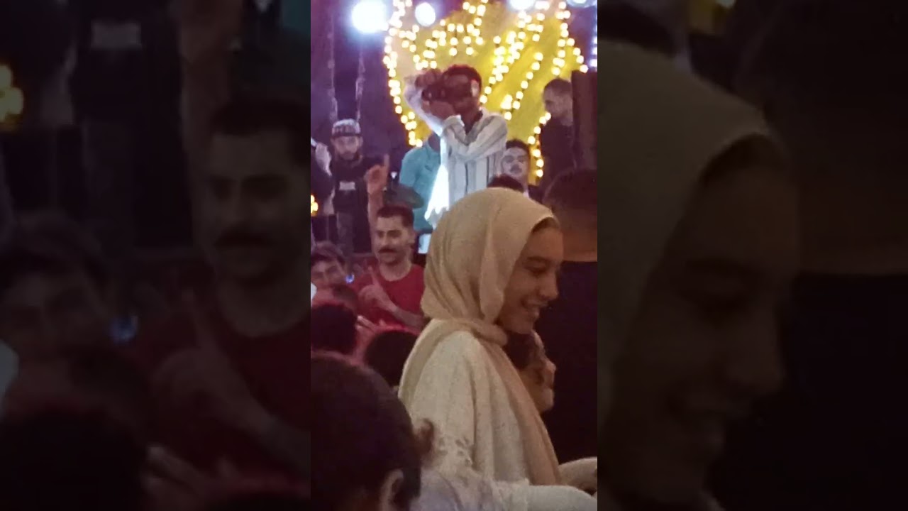 احلى فرح في الكفر عسل الفخراني الف مليون مبروك حنان الشربيني