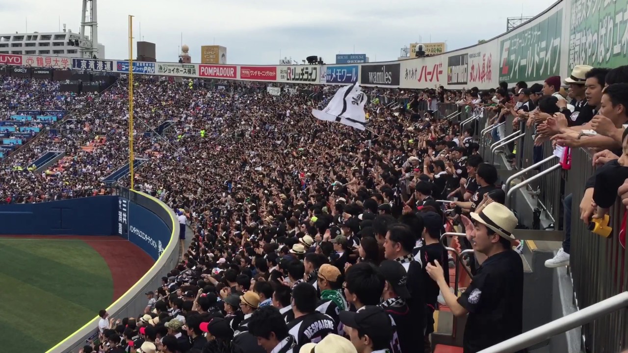 ロッテ清田の応援がたまらない