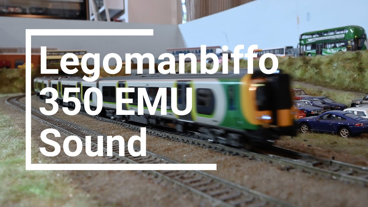 Bachmann 350 With Legomanbiffo DCC Sound And Bass Enhanced Speaker