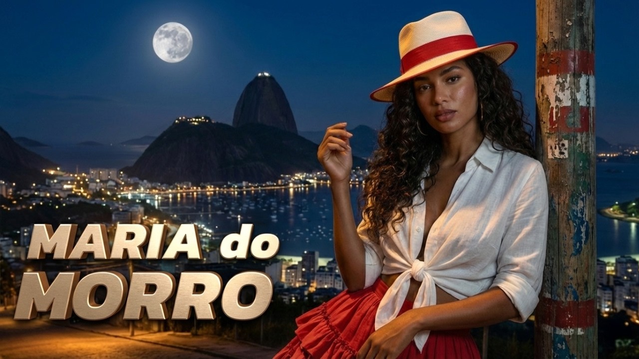 A Força da Malandra 🎴🎲 | PONTO de MARIA DO MORRO