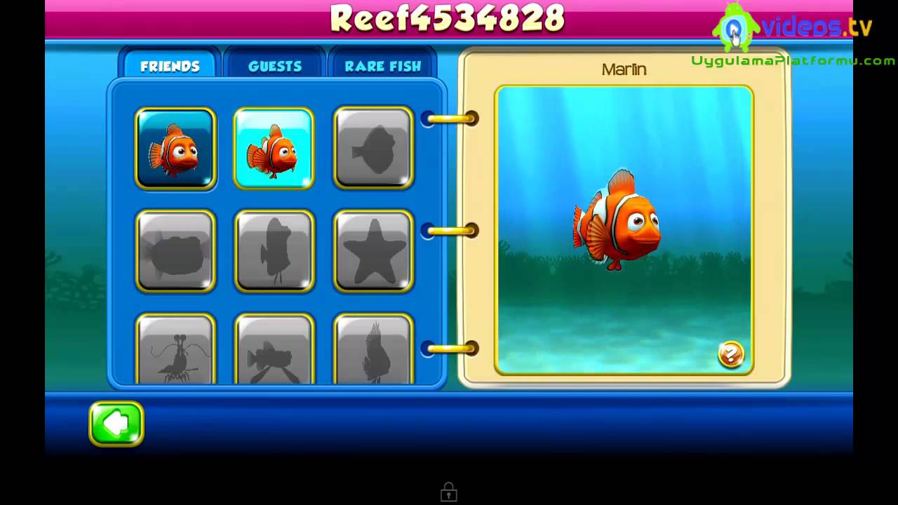 Android Nemo's Reef HD GamePlay