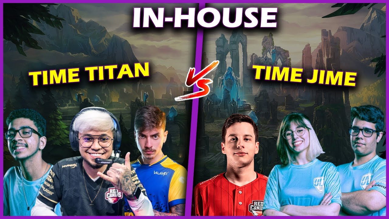 TITAN, ANGELZADA E ERASUS vs. JIME, ZECAS E GREVTHAR | INHOUSE