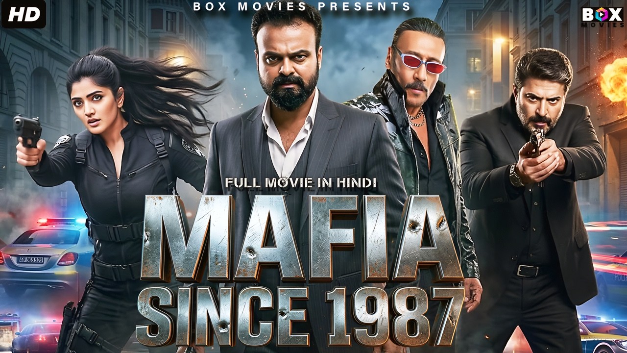MAFIA SINCE 1987 - Hindi Dubbed Action Movie | Kunchacko Boban, Aravind Swamy, Jackie Shroff