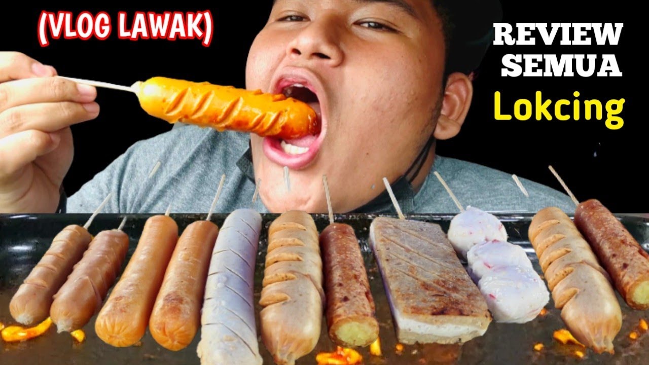(LAWAK) REVIEW SEMUA LOKCING 