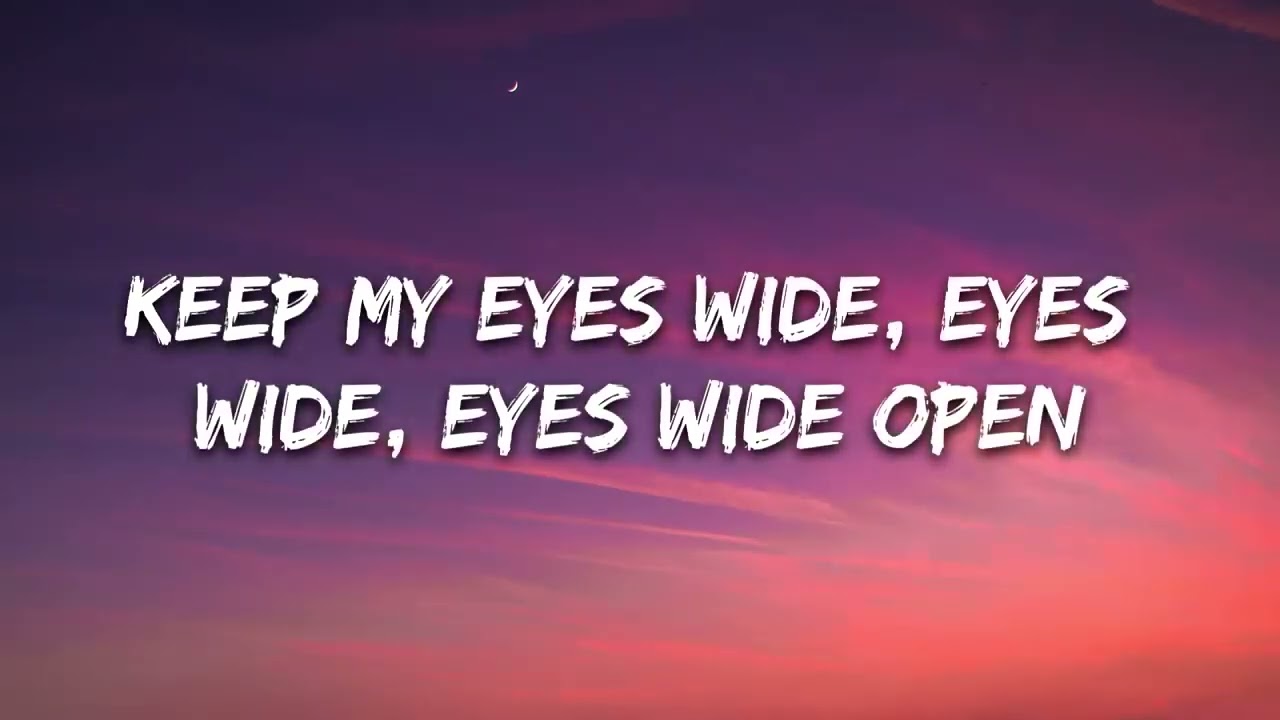 LOCKBOX - Eyes Wide Open (Lyrics) ft. Luma