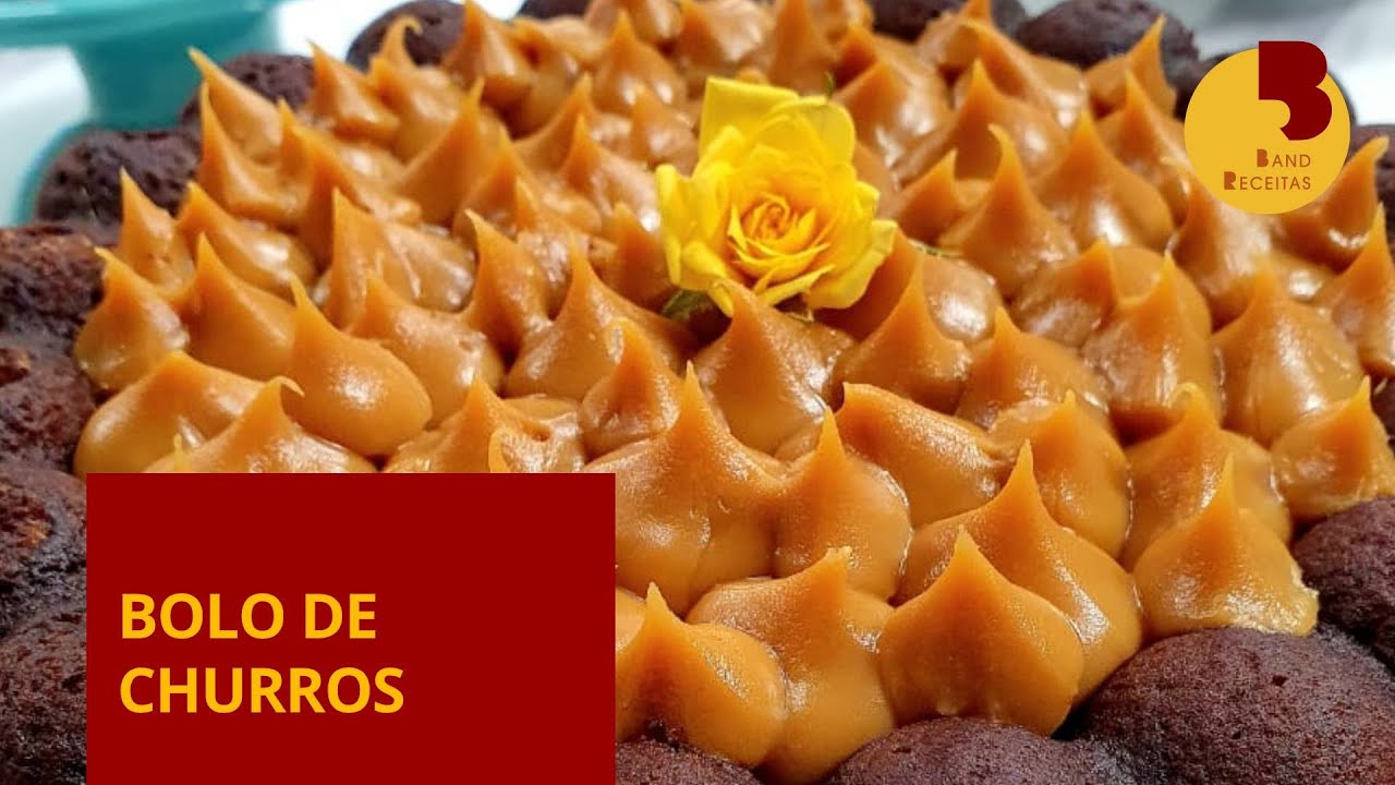 Bolo de churros | Seli Rigazzi | The Chef