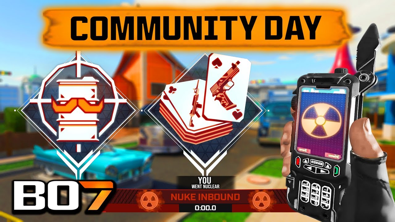 Community Day + Birthday Stream!!! 🎉🎉🎉 Everyone is welcome (BO7 Custom Lobbies)