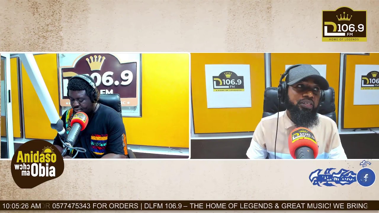 Anidaso Wɔhɔ Ma Obia || Host: Hitman || 5- 3-2026
