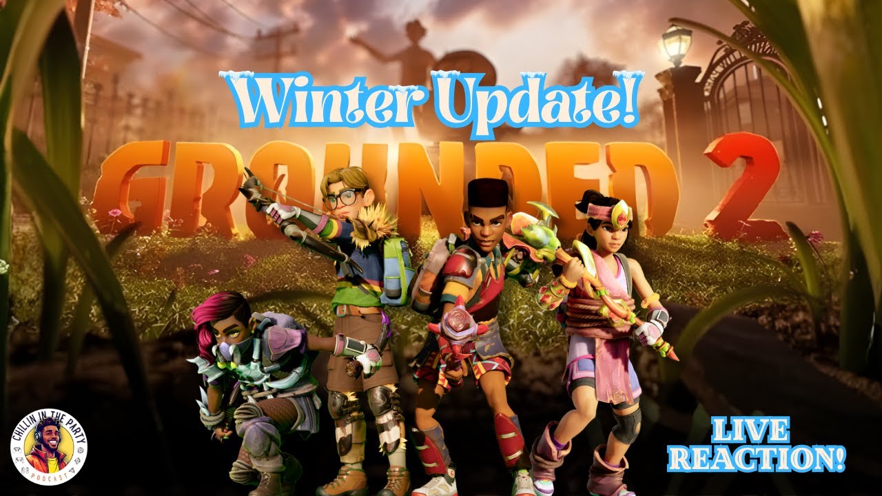 Grounded 2 Winter Update LIVE Reaction | New Content, Changes & Surprises!