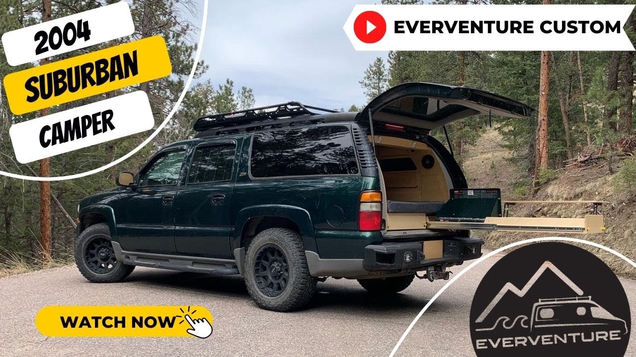 We Upgraded Our First Build! 2004 Suburban