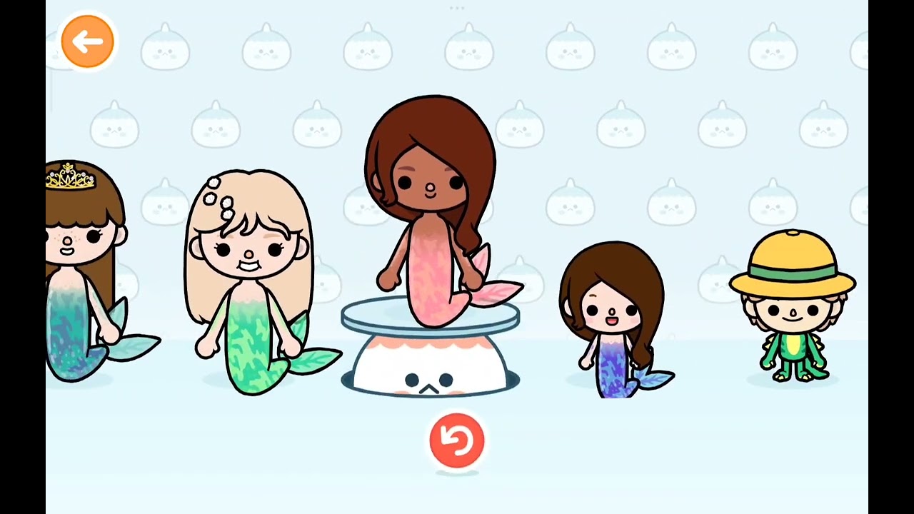 toca boca تحدي مع اخوي الصغير