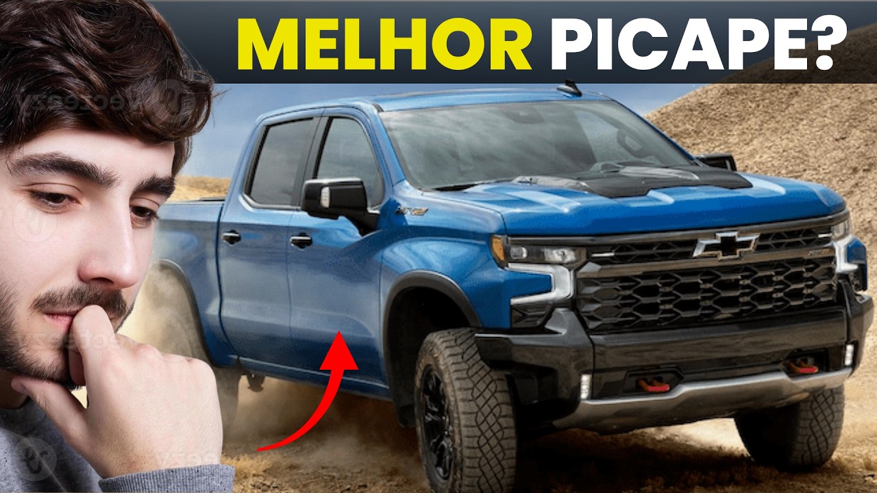 Essas São as 5 Caminhonetes Mais Luxuosas e Brutais do Mundo — A Nº1 Tem Potência de Supercarro! 😱