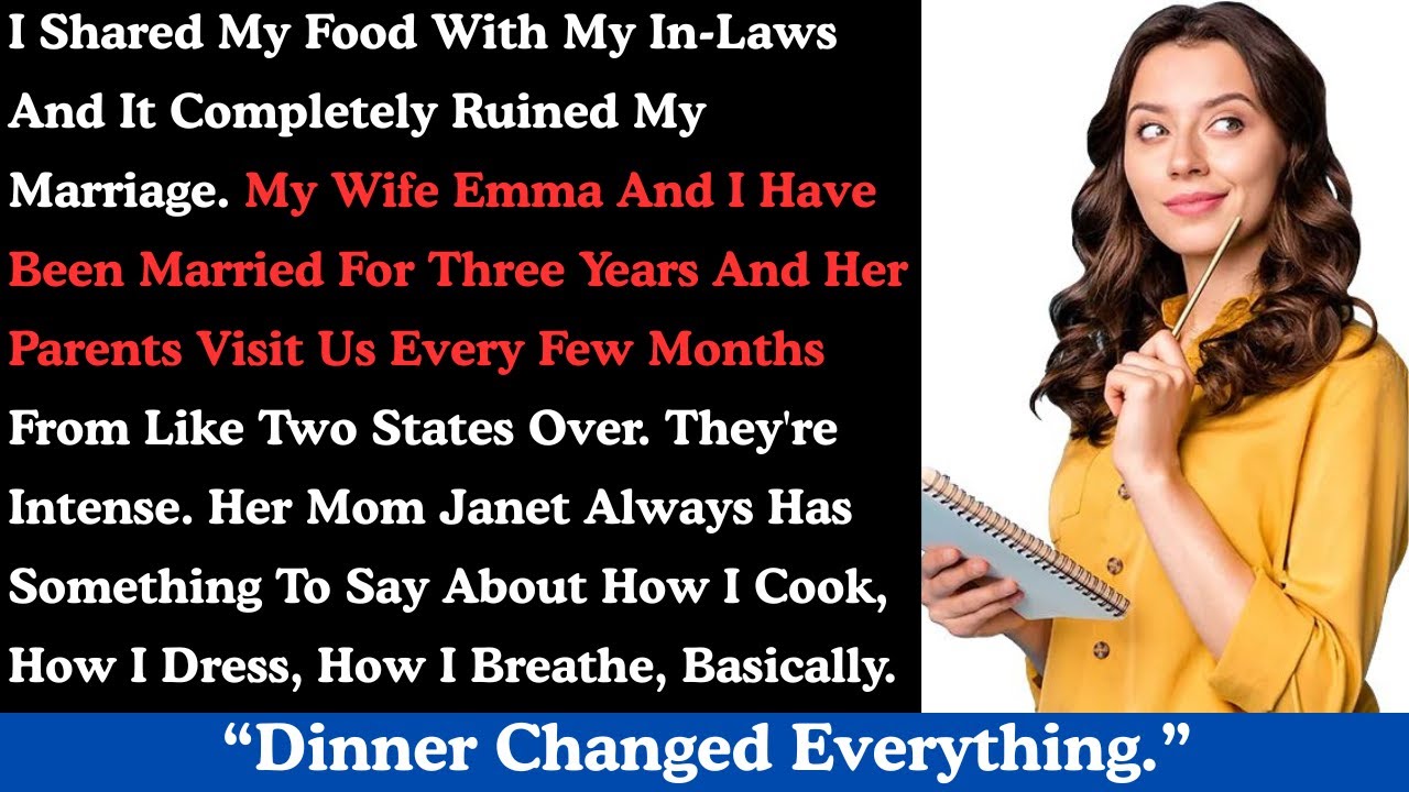 I shared my food with my in-laws and it completely ruined my marriage.