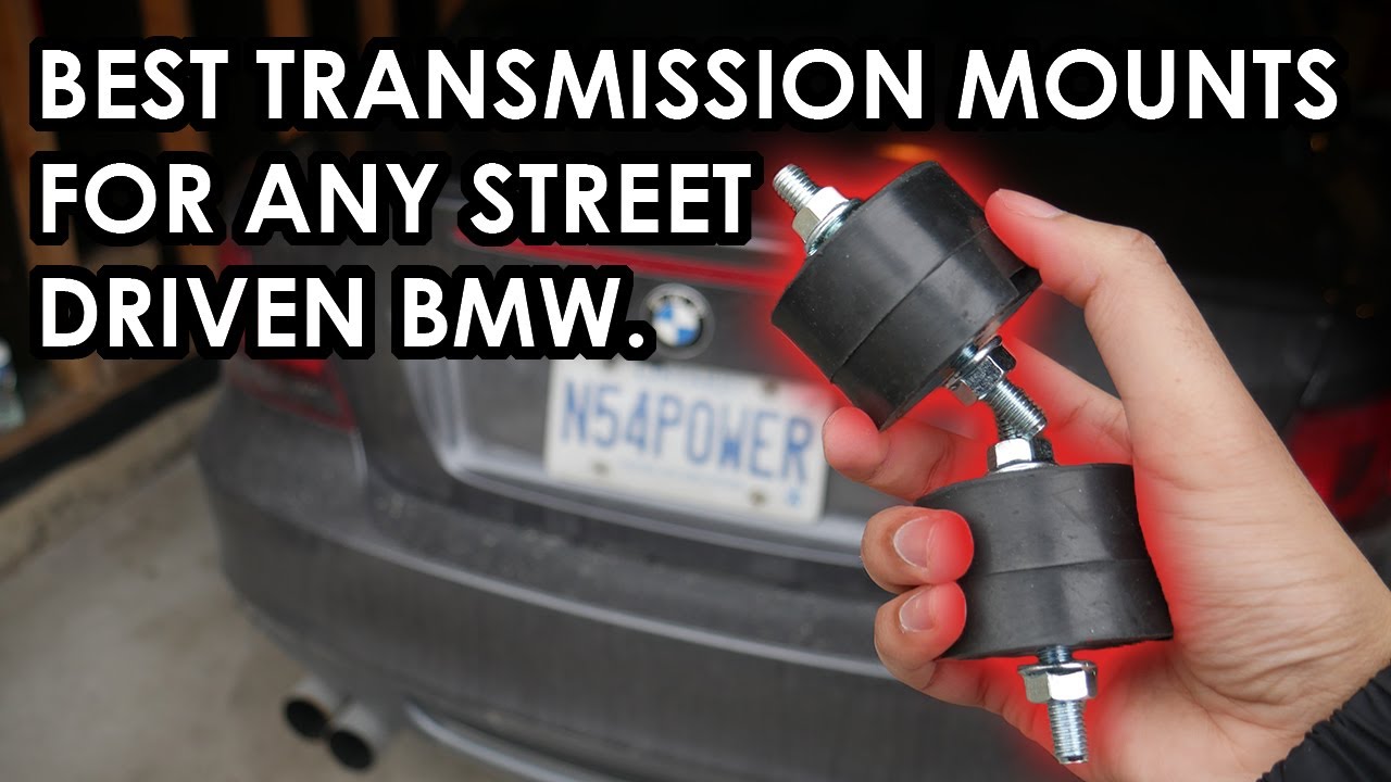 Rogue has the BEST Transmission Mounts for your BMW! (Install DIY)