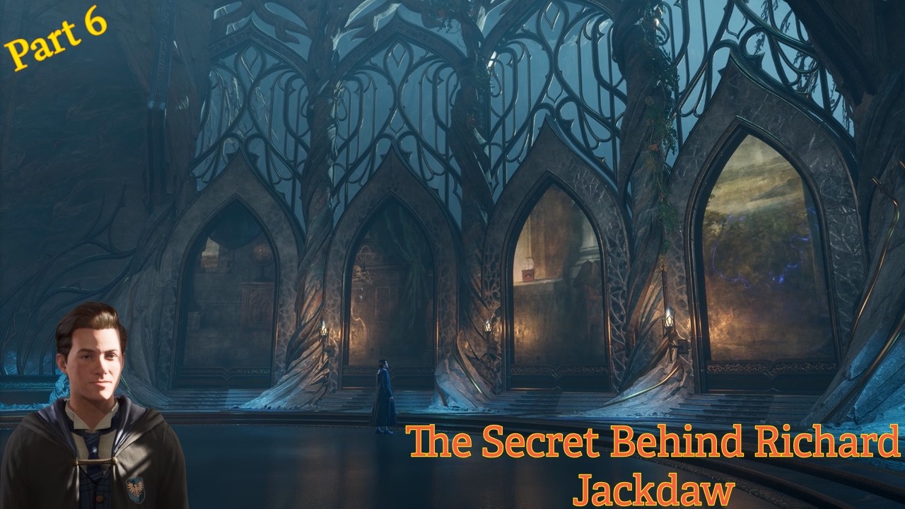 Секрет Ричарда Джекдоу | Часть 6 | Наследие Хогвартса