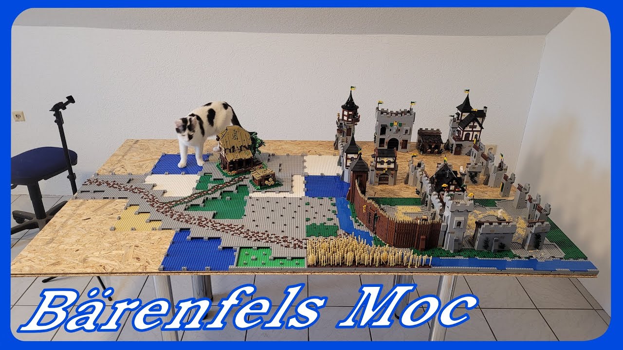 A Brand new Living House - Bärenfels Moc