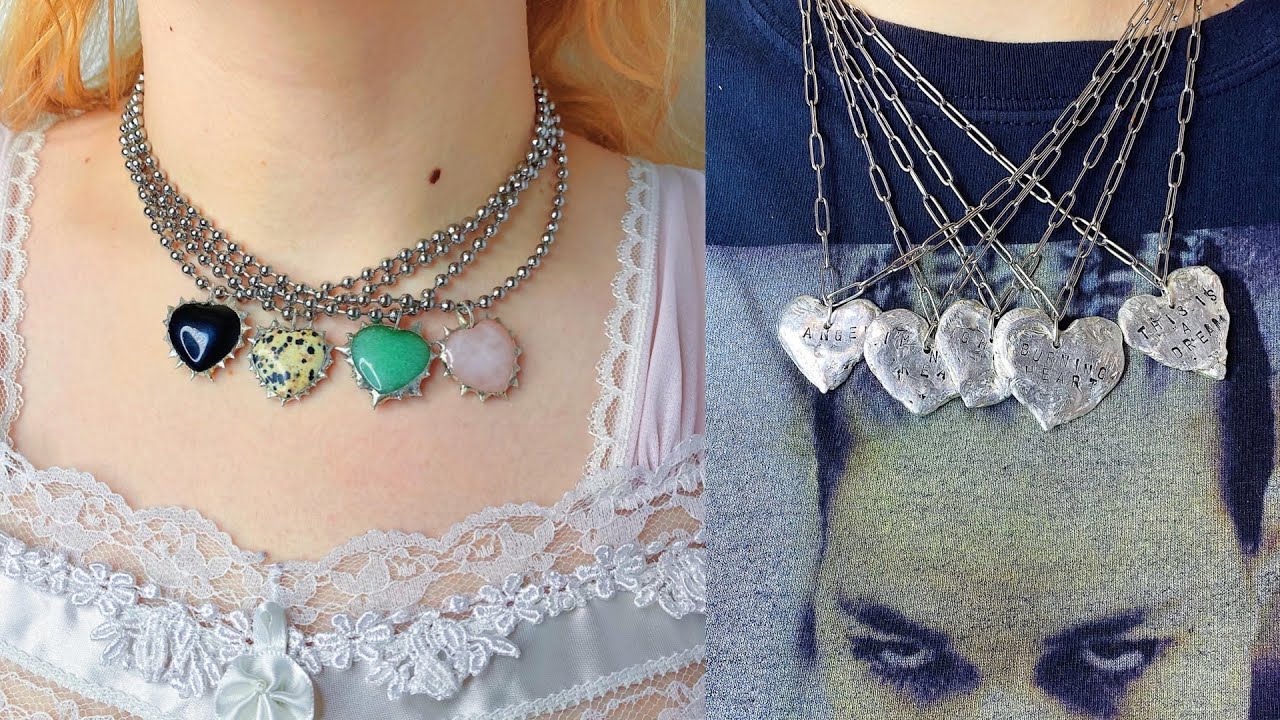 make jewelry with me for my small business!