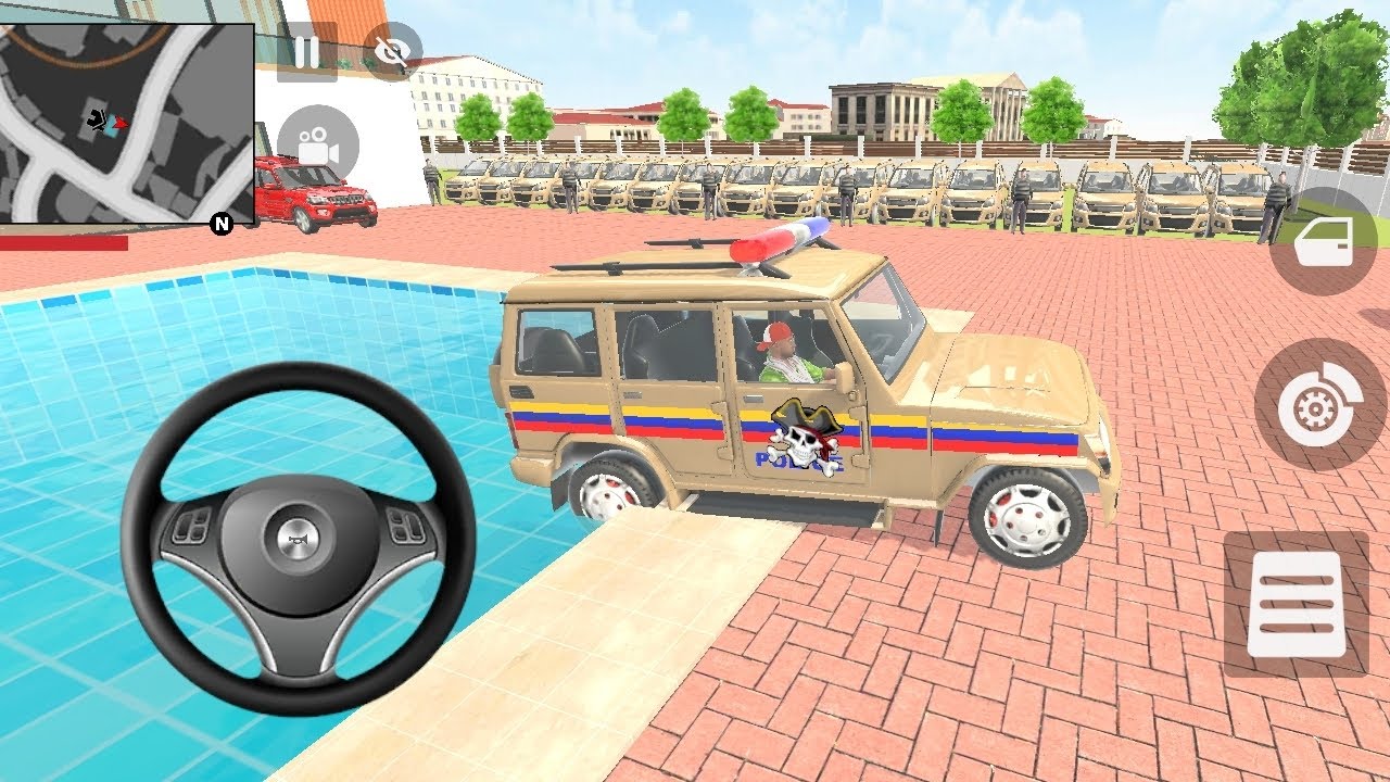 Franklin Robbery😂 🔟Wagnor Car's and 1️⃣ Police 🚓 car modification Indian theft auto Shimlutor Game 💥