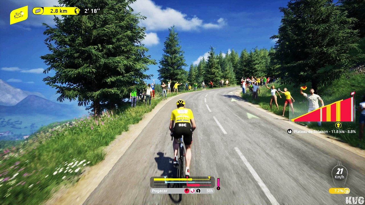 Tour de France 2026 - Champagnole to Plateau de Solaison - Gameplay (PC UHD) [4K60FPS]