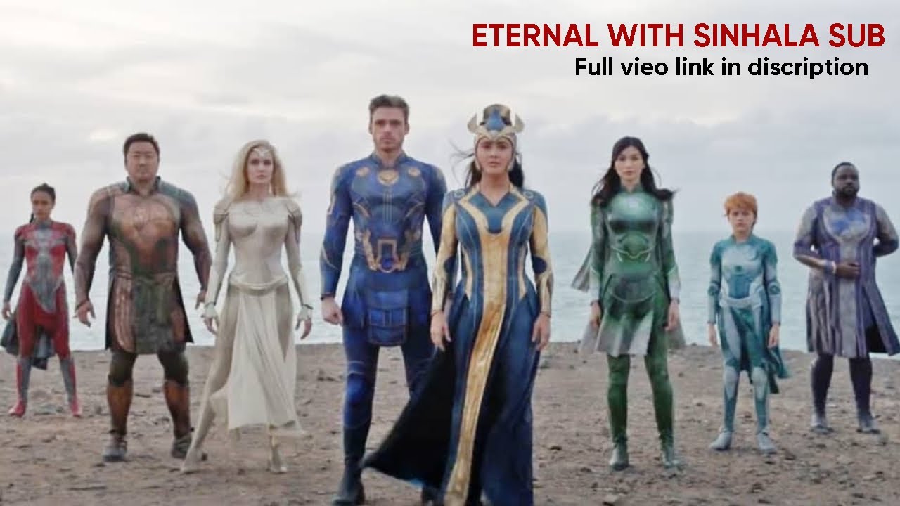 Eternals movie with sinhala sub | SLMS