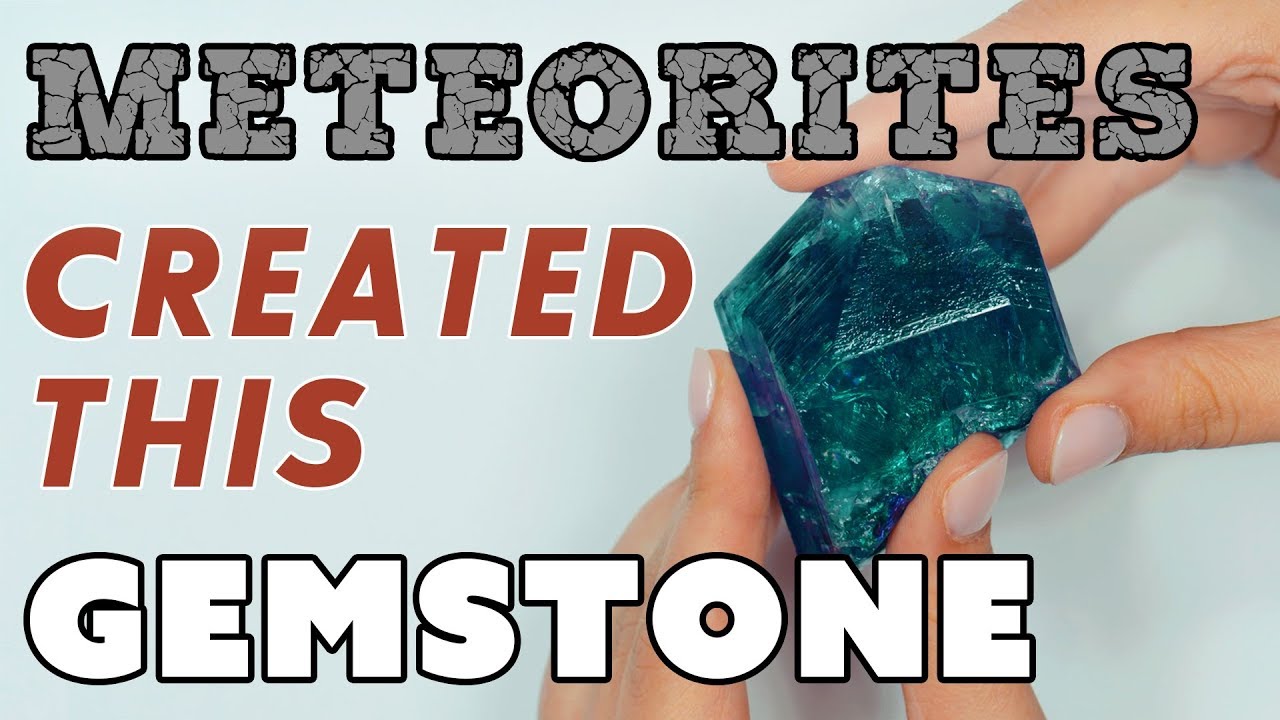 RARE Meteorite Created Gemstones