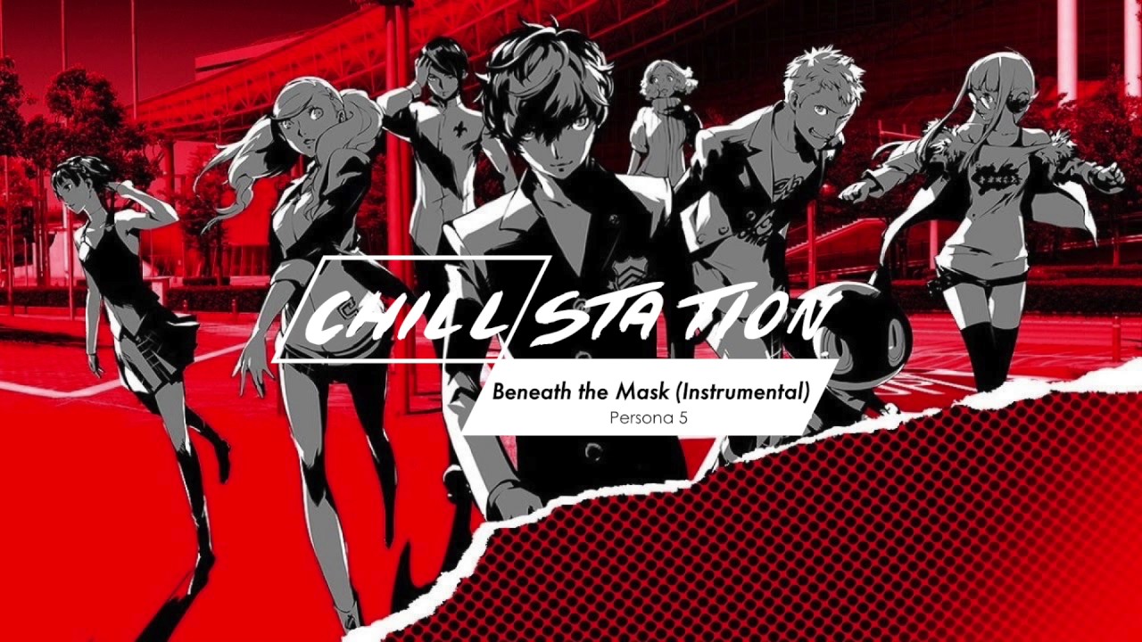 Persona 5 - Behind the Mask (Instrumental)