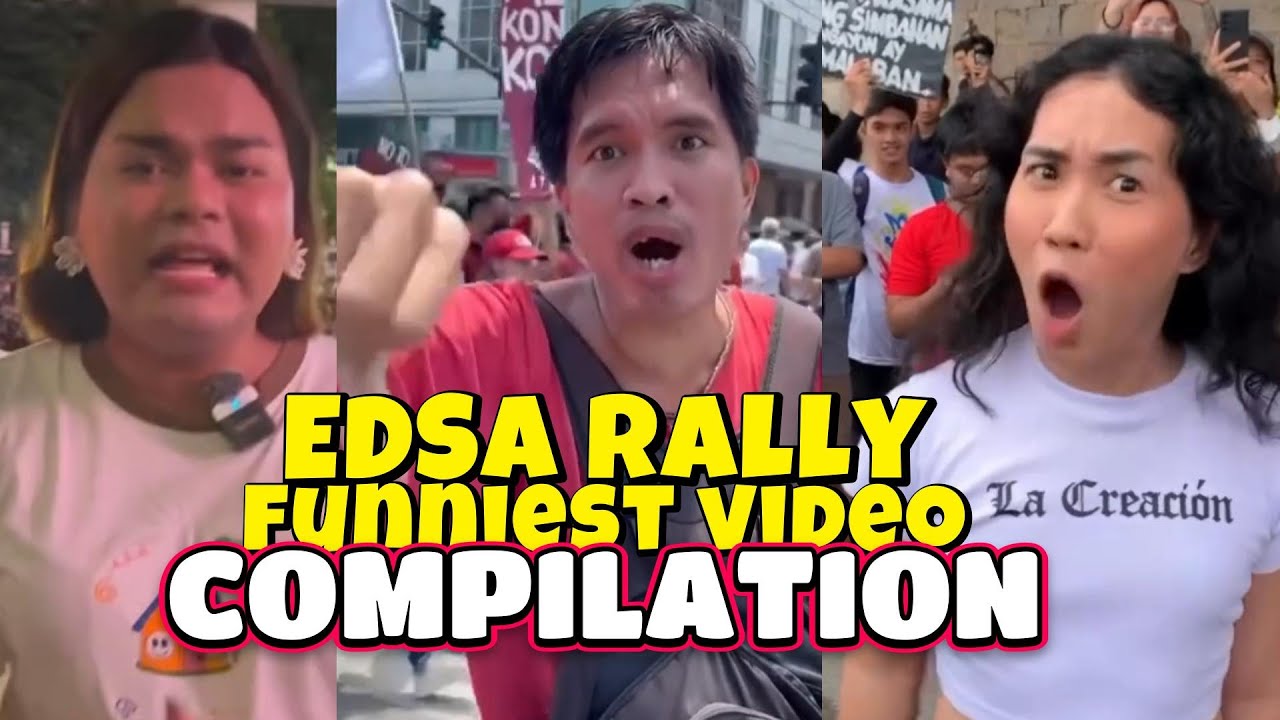 EDSA Rally Funniest Video Compilation | Ibaba ang Presyo ng Fishball