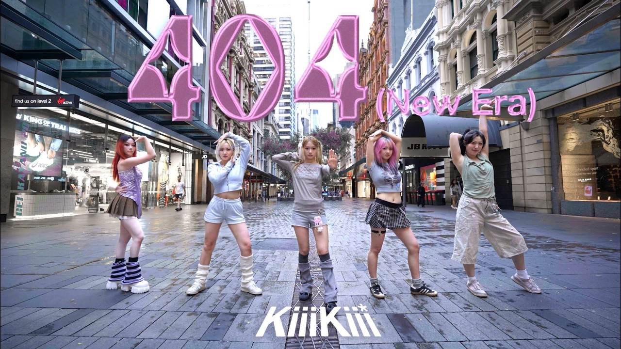 [KPOP IN PUBLIC] KiiiKiii (키키) ‘404 (New Era)’ | One Take | Cover by NeoWave from Sydney