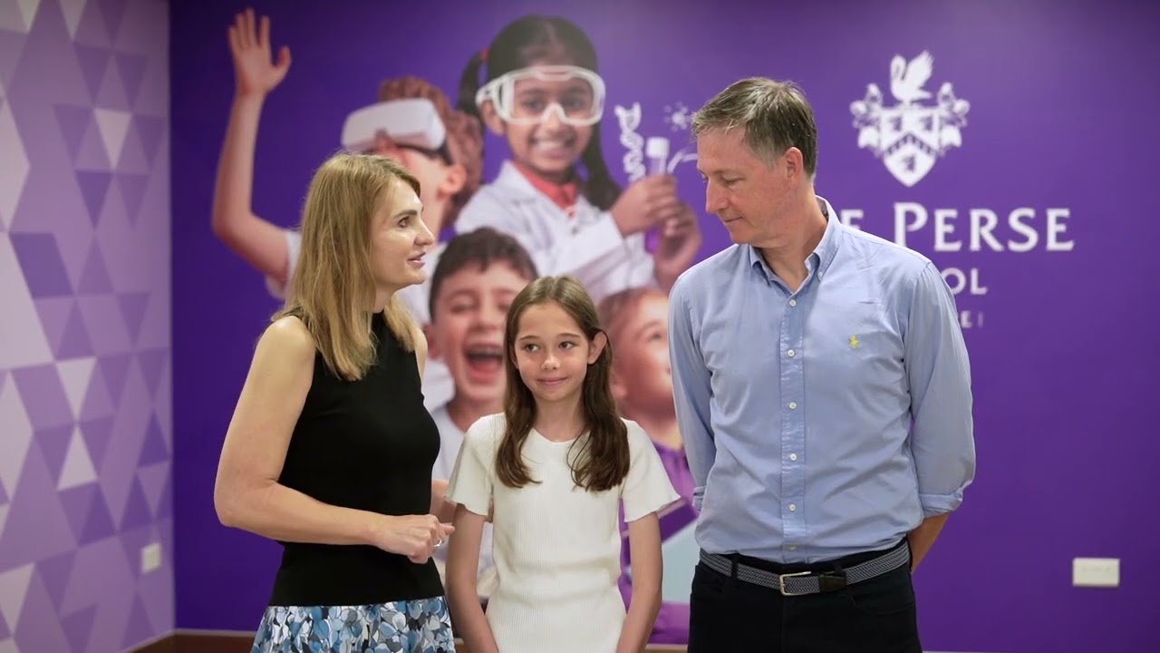 The Perse School (Singapore) Orientation Day -10th January 2025