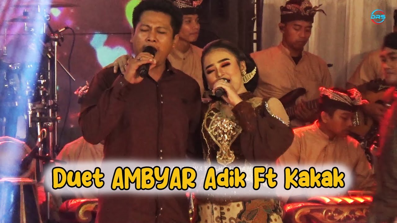 Duet Terambyar Adik & Kakak Terbaru Niken Salindri ft Mas Fredi CS Mayangkara