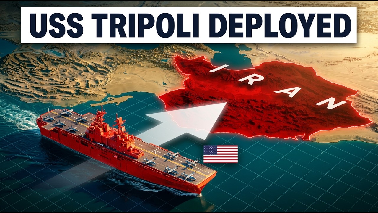 The USS Tripoli Deployment: Iran's Strait of Hormuz Leverage Is About to Vanish.