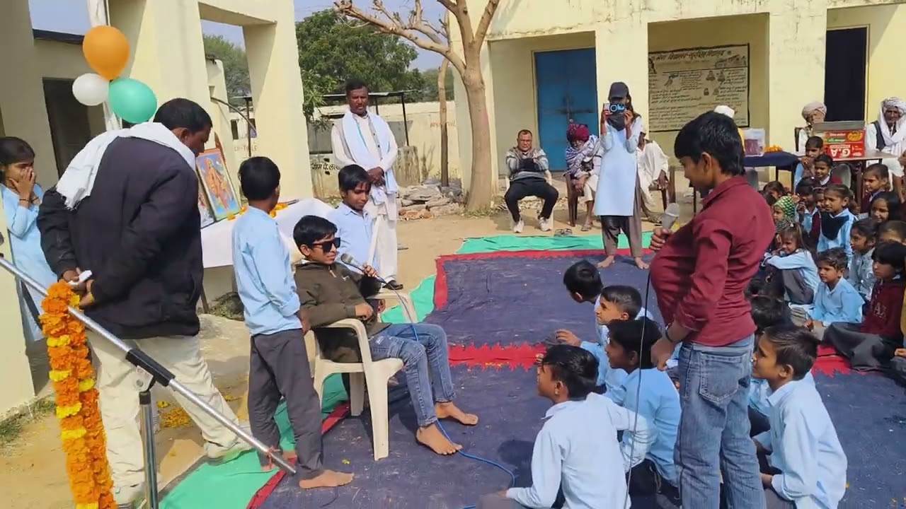शानदार नाटक प्रस्तुती सचिन और उसकी मण्डली द्वारा#natak 