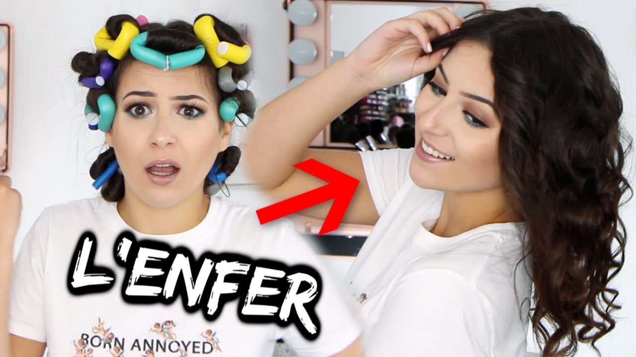 DES BOUCLES SANS CHALEUR ? UN SKETCH 😭 - Horia