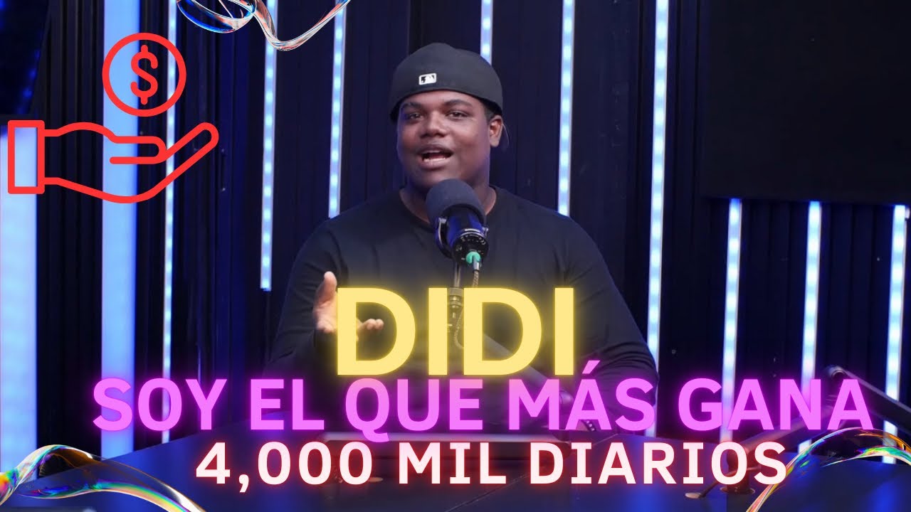 🔴La vuelta es DIDI olvídense de UBER. Suscríbete!!!!