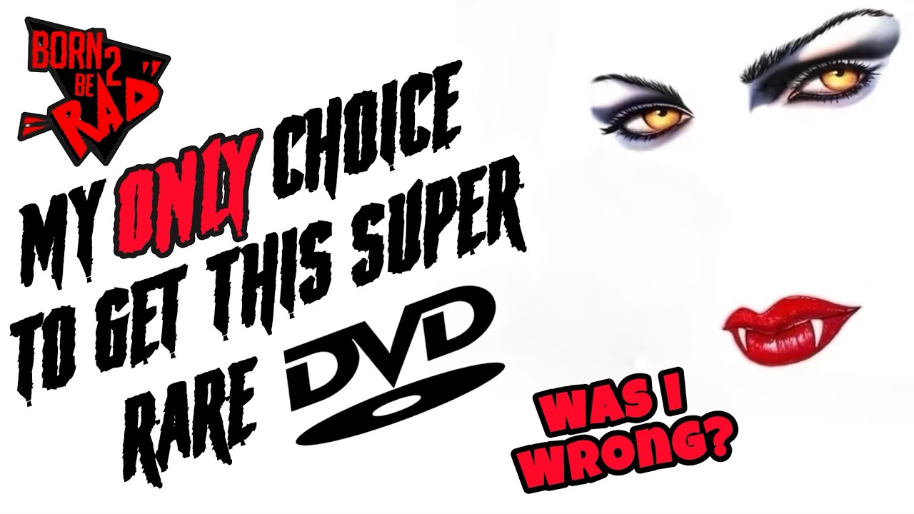 From Best Buy to Blockbuster:  Acquiring this OOP DVD | Born2beRad