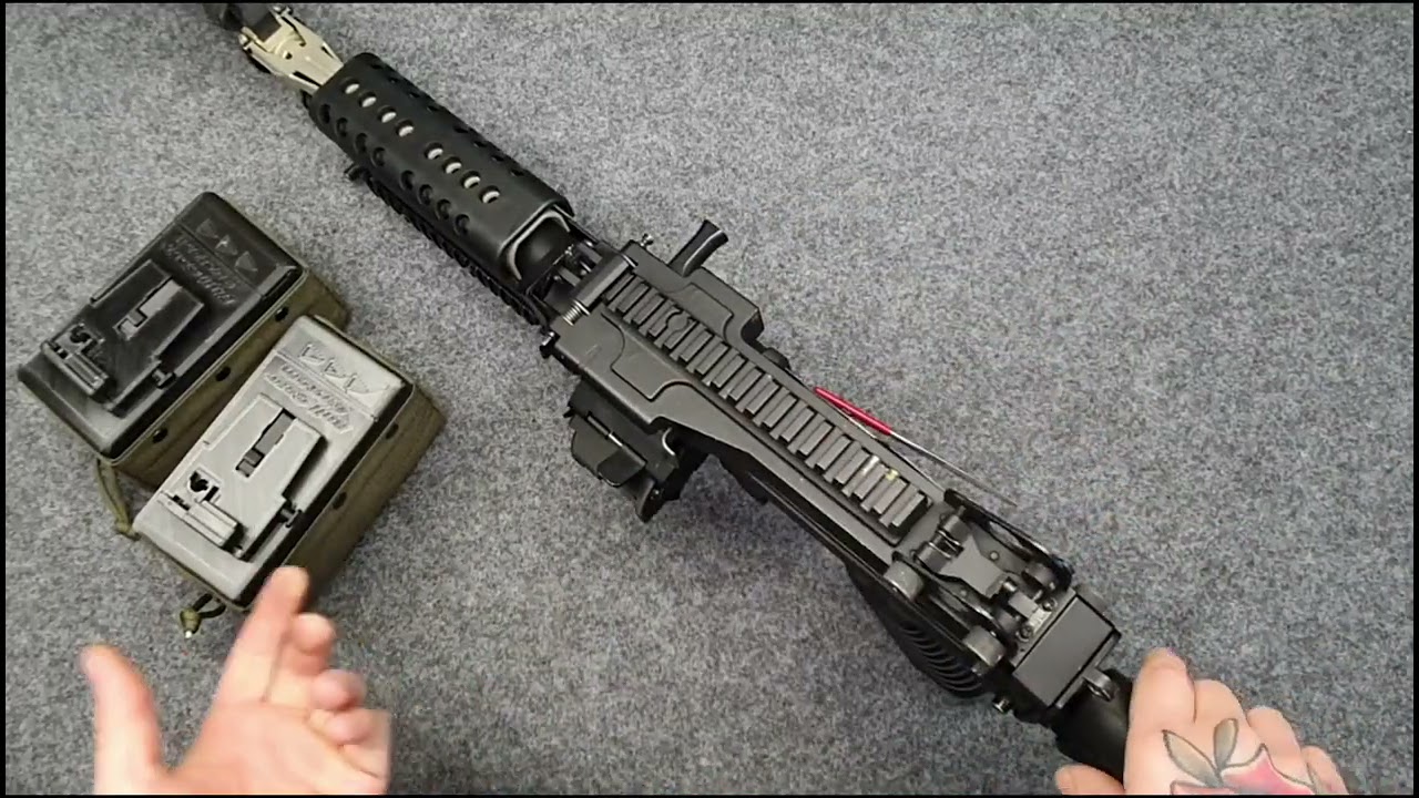 Airsoft Mag Kit per Minimi M249 💥😱