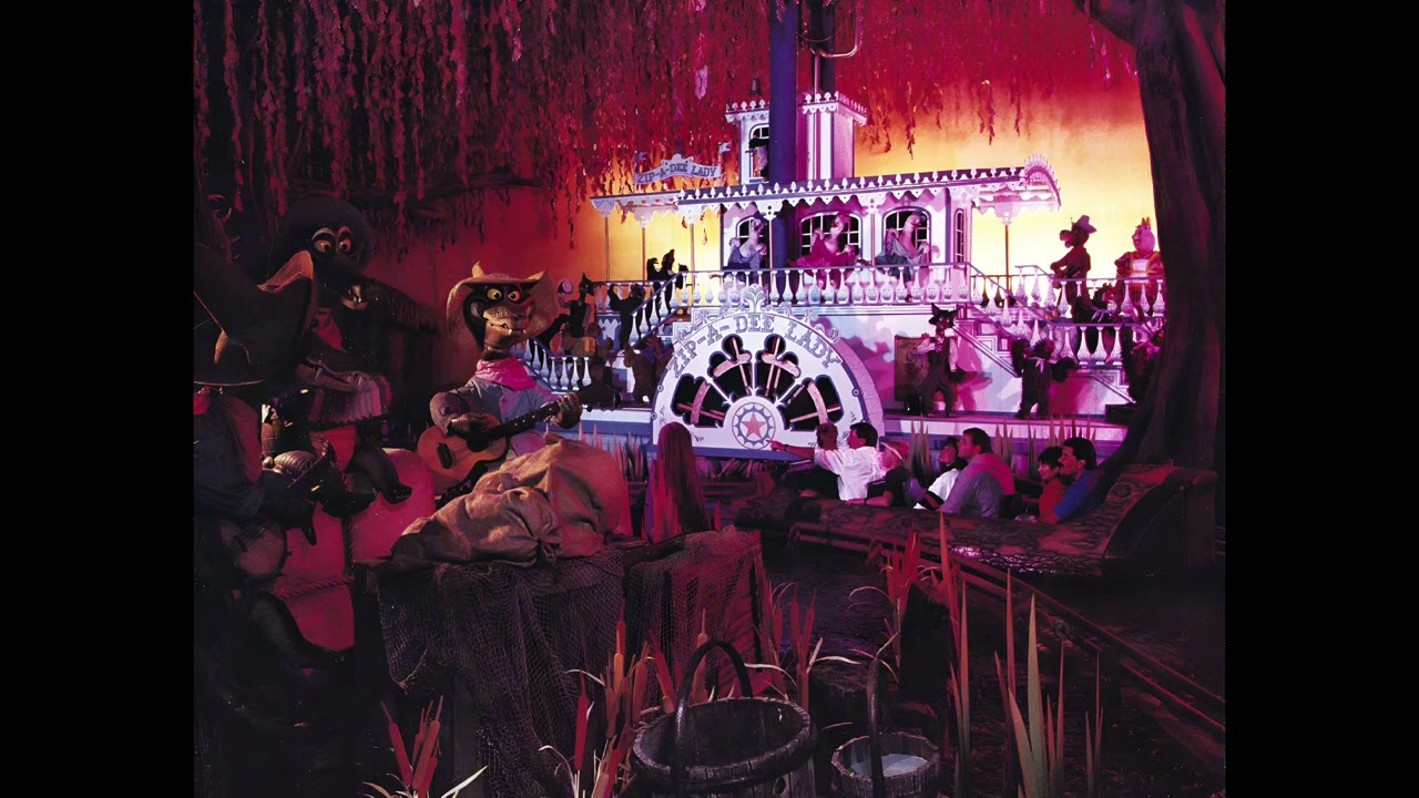 Splash Mountain Disneyland - Ride Soundtrack Demo (HQ Cut) (Including Instrumentals)