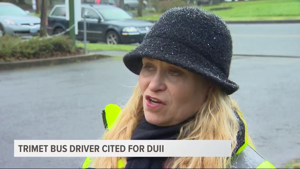 TriMet bus driver cited for DUII