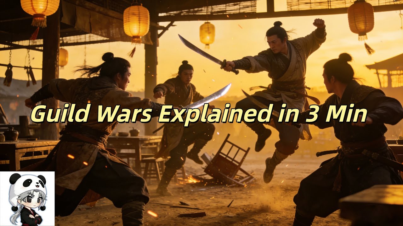 Guild Wars Explained &mdash; One Video Is All You Need【Where winds meet】