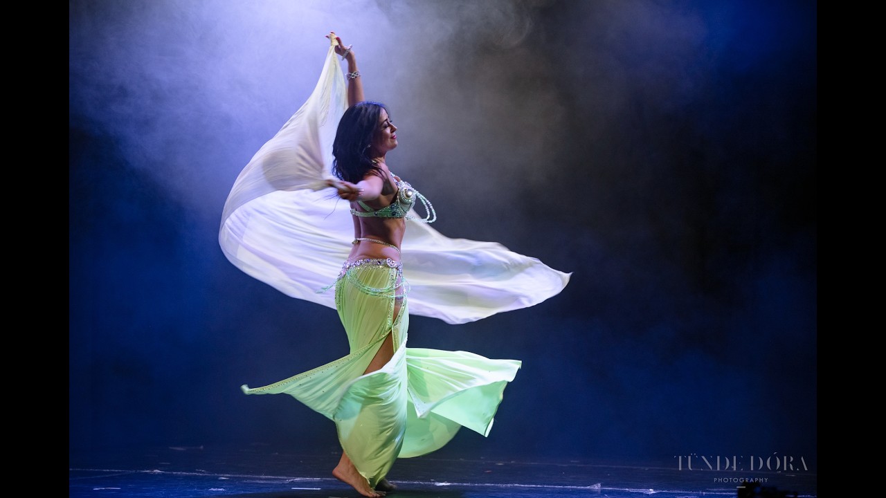 Mercedes Nieto: Bolero - new oriental routine (mejance) & prelude with Nimfeum