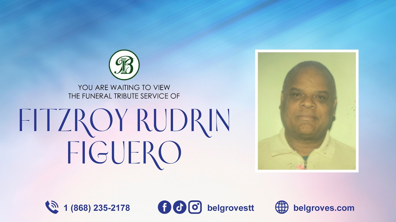Fitzroy Rudrin Figuero Tribute Service