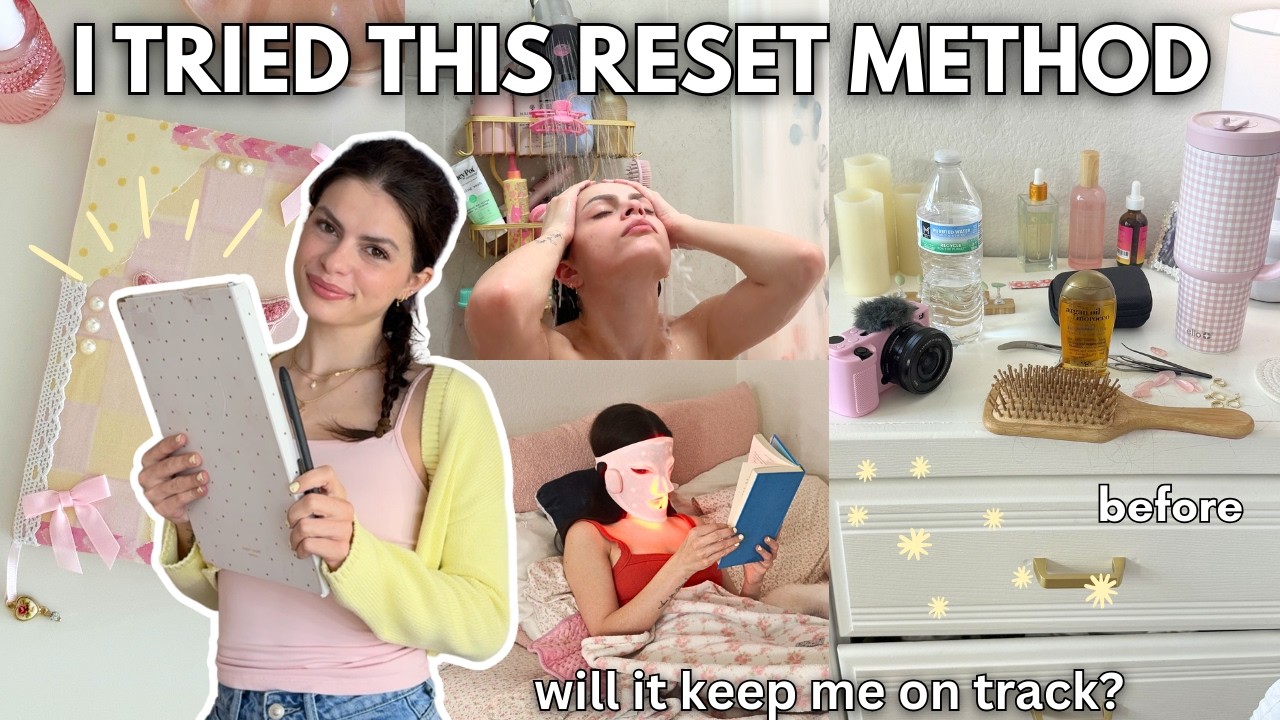 Я попробовала структурированный воскресный отдых из интернета! | уборка со мной, забота о себе, п...