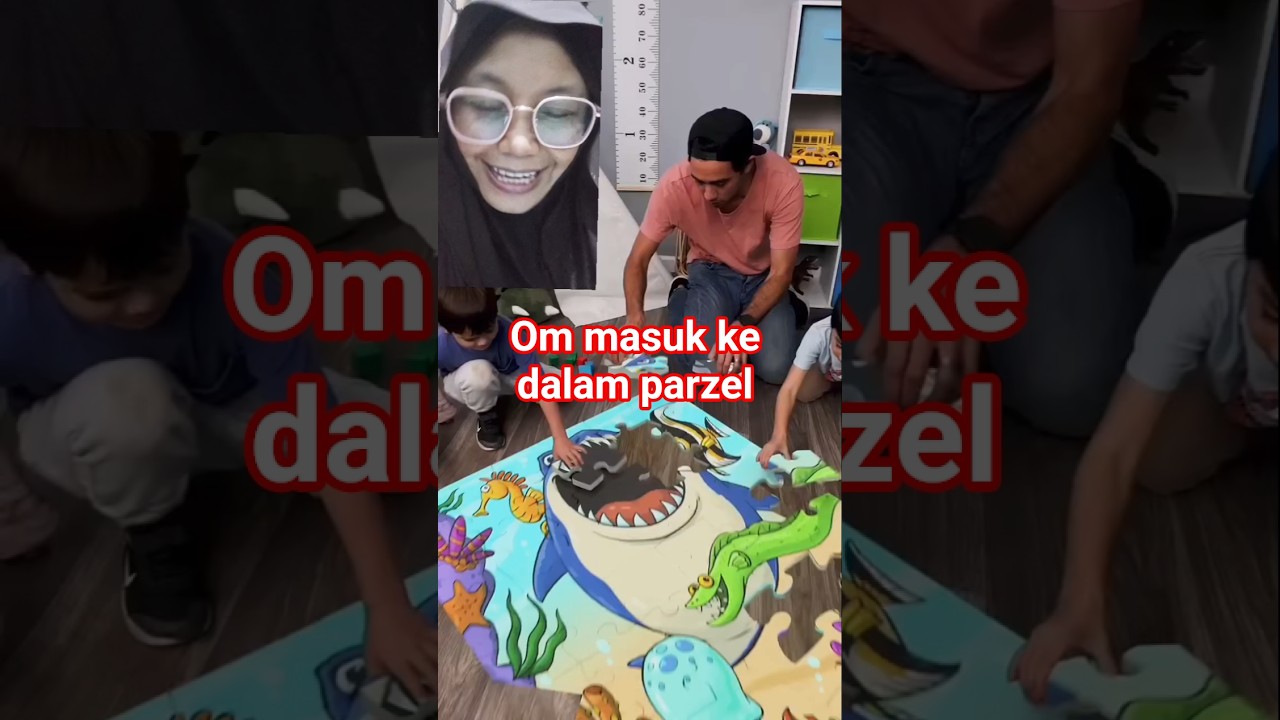 om masuk ke dalam parzel