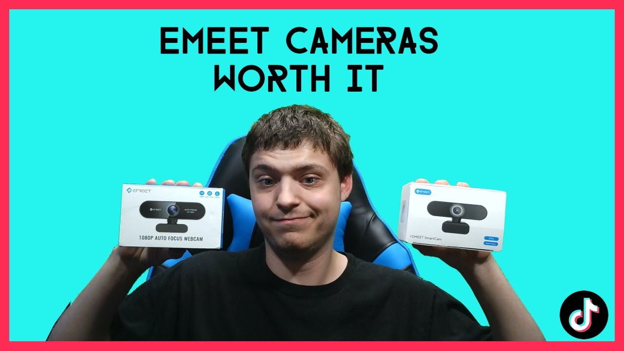 Is The EMEET Web Cameras Worth It | TikTok Shop Item Review