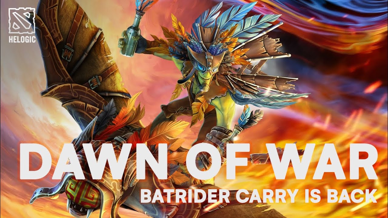 DAWN OF WAR DOTA 2 - BATRIDER CARRY IS BACK