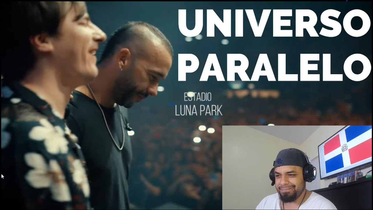 La Konga, Nahuel Pennisi - UNIVERSO PARALELO (Estadio Luna Park) DOMINICANO REACCIONA