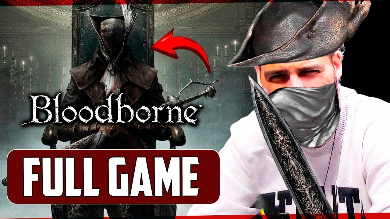 BLOODBORNE (FULLGAME) - UM PESADELO MACABRO! - PLAYSTATION 5