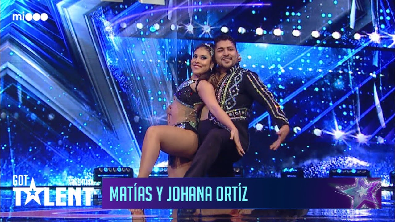 Matías y Johanna Ortíz - Bailarines de salsa | 4tos | Got Talent Argentina 2023